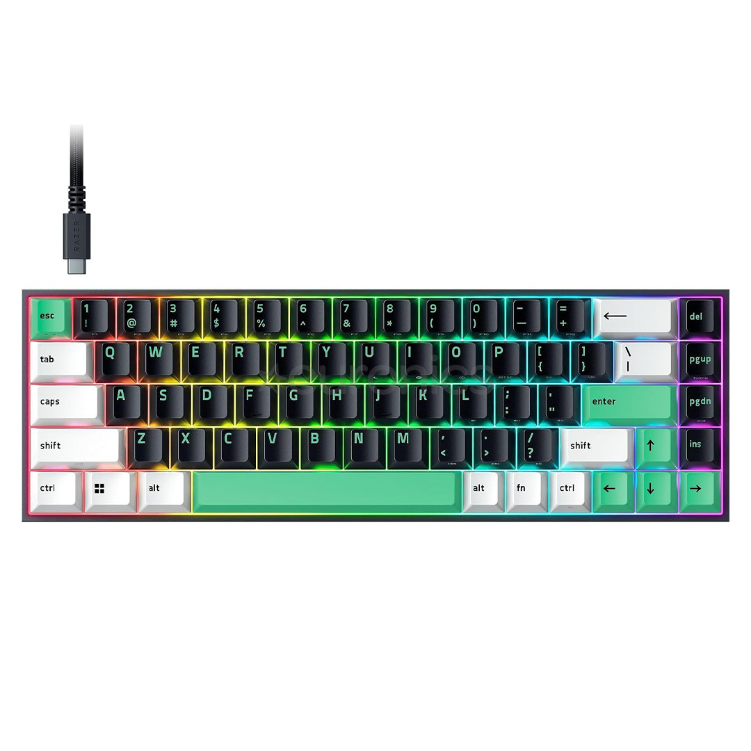 Razer Reclusa X Mini 65%, US, black - Keyboard