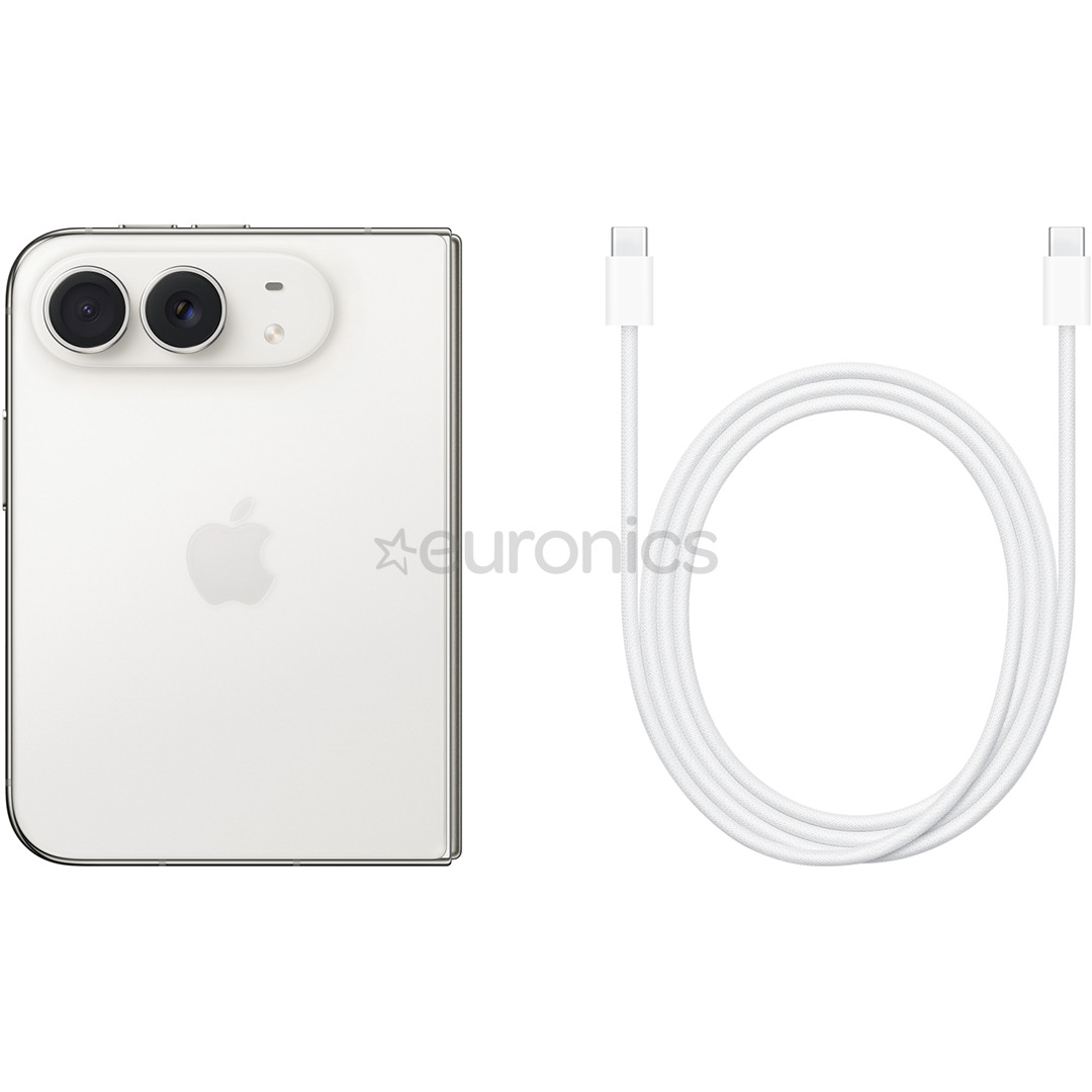 Apple iPhone Duo, 512 GB, star white - Smartphone