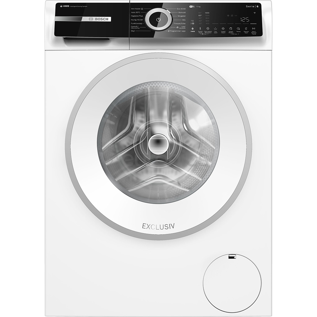 Bosch, Series 6, 11 kg, dziļums 59 cm, 1400 apgr/min. - Veļas mazgājamā mašīna ar priekšējo ielādi