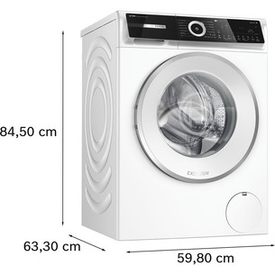 Bosch, Series 6, 11 kg, dziļums 59 cm, 1400 apgr/min. - Veļas mazgājamā mašīna ar priekšējo ielādi