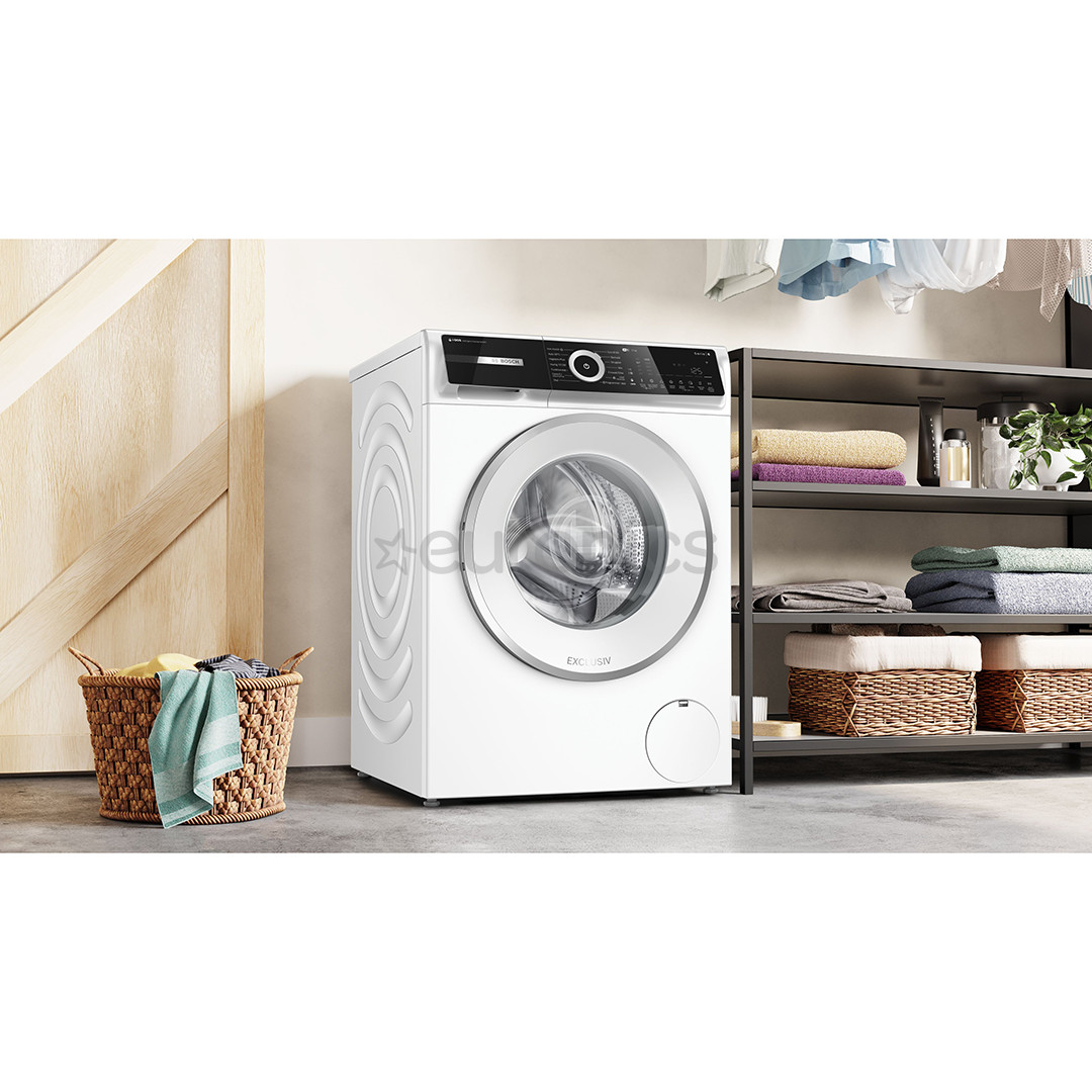 Bosch, Series 6, 11 kg, dziļums 59 cm, 1400 apgr/min. - Veļas mazgājamā mašīna ar priekšējo ielādi