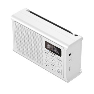Blaupunkt DR3, white - Portable radio