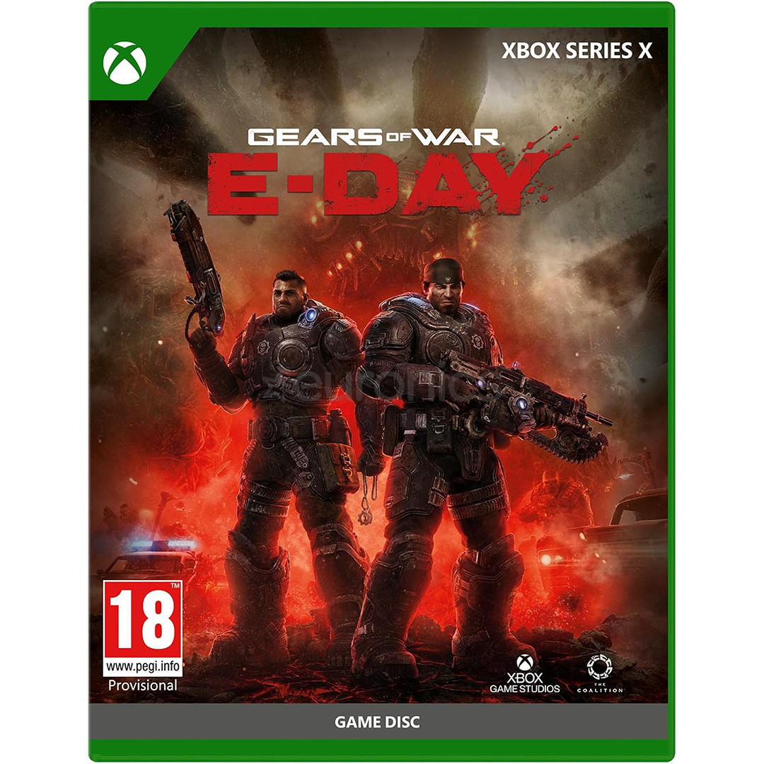 Gears of War E-Day, Xbox Series X - Spēle