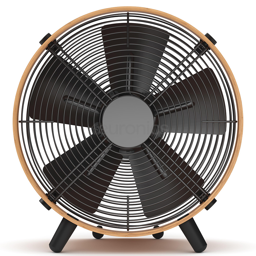 Stadler Form Otto, 45 W, brūna/melna - Galda ventilators