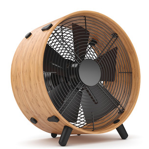 Stadler Form Otto, 45 W, brūna/melna - Galda ventilators