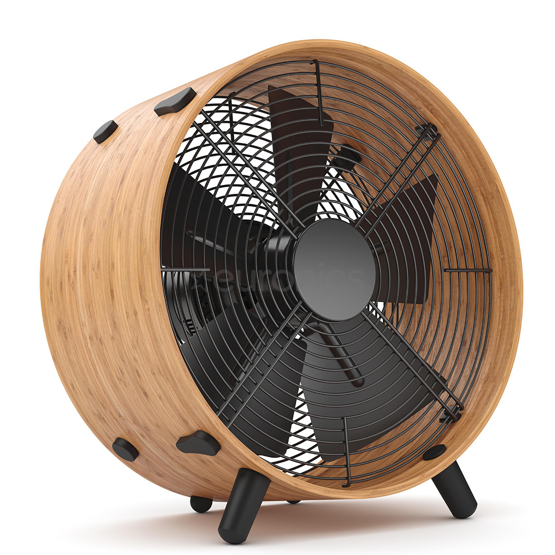 Stadler Form Otto, 45 W, brūna/melna - Galda ventilators