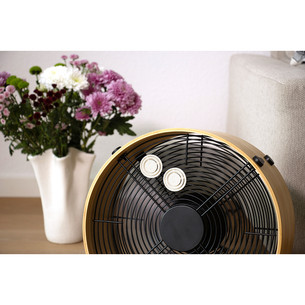 Stadler Form Otto, 45 W, brūna/melna - Galda ventilators