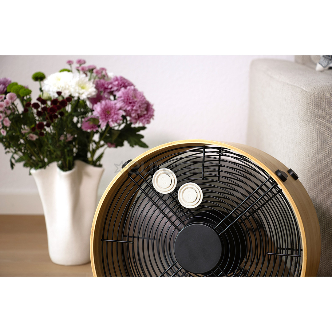 Stadler Form Otto, 45 W, brūna/melna - Galda ventilators