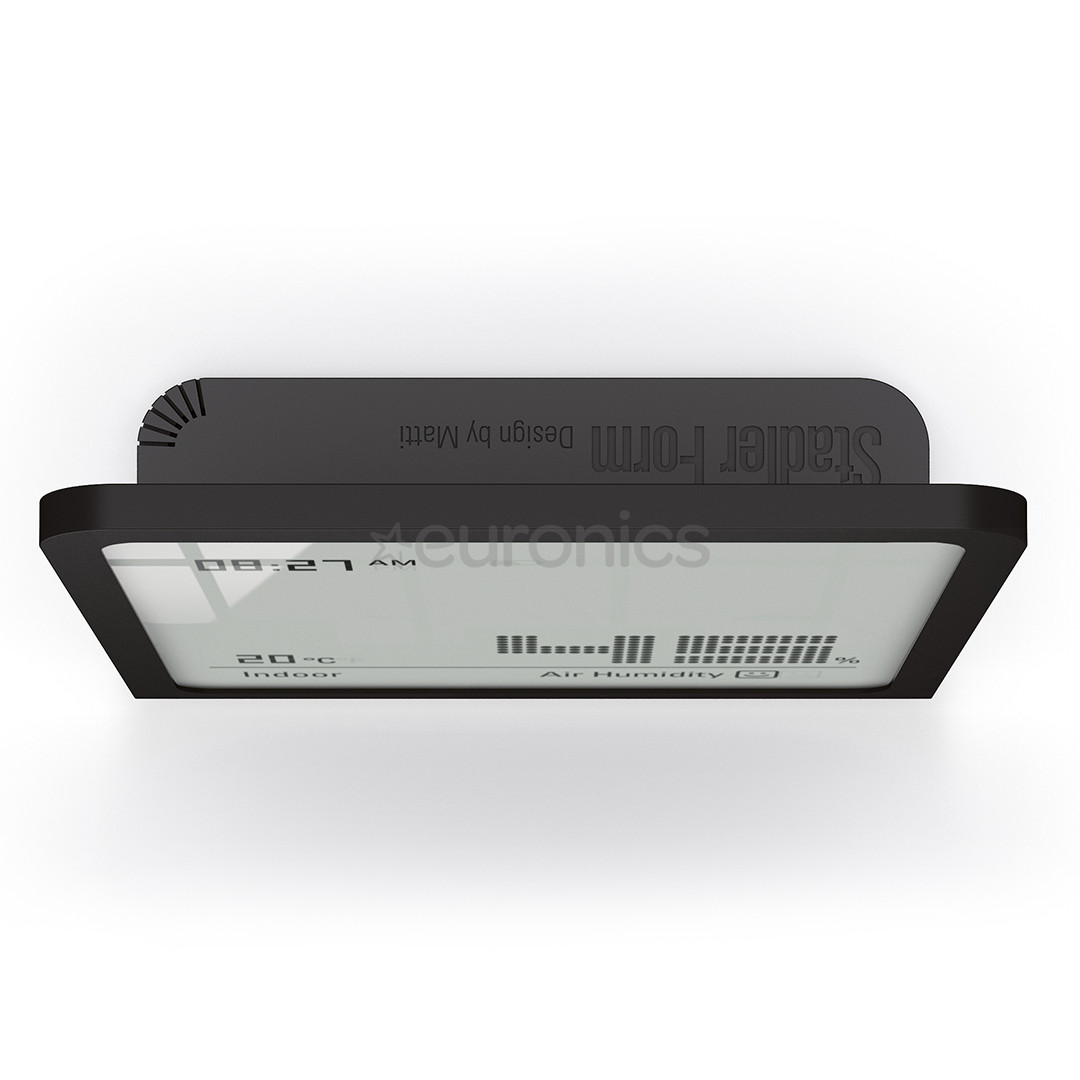 Stadler Form Selina, black - Hygrometer
