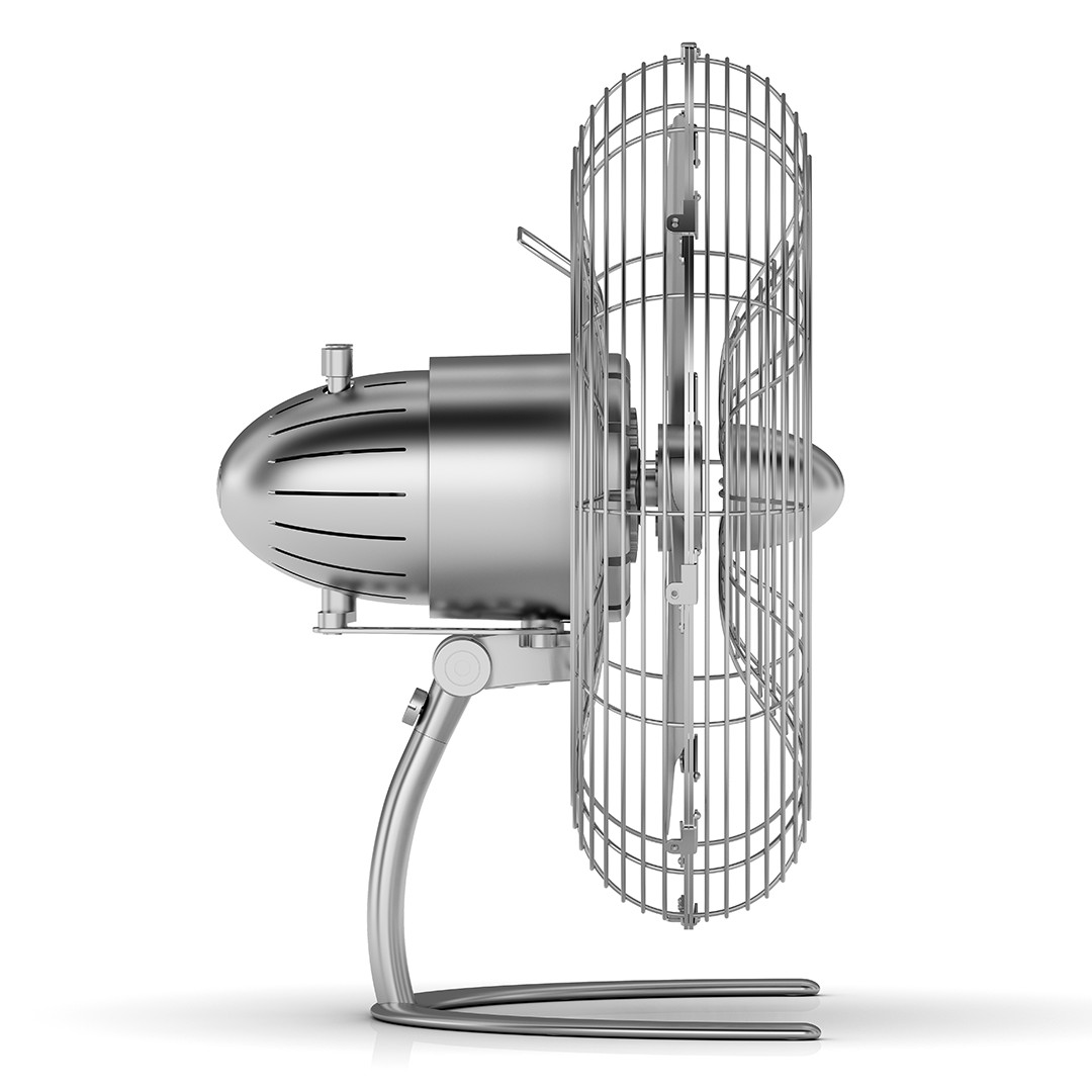 Stadler Form Charly, 56 W, nerūsējošā tērauda - Galda ventilators