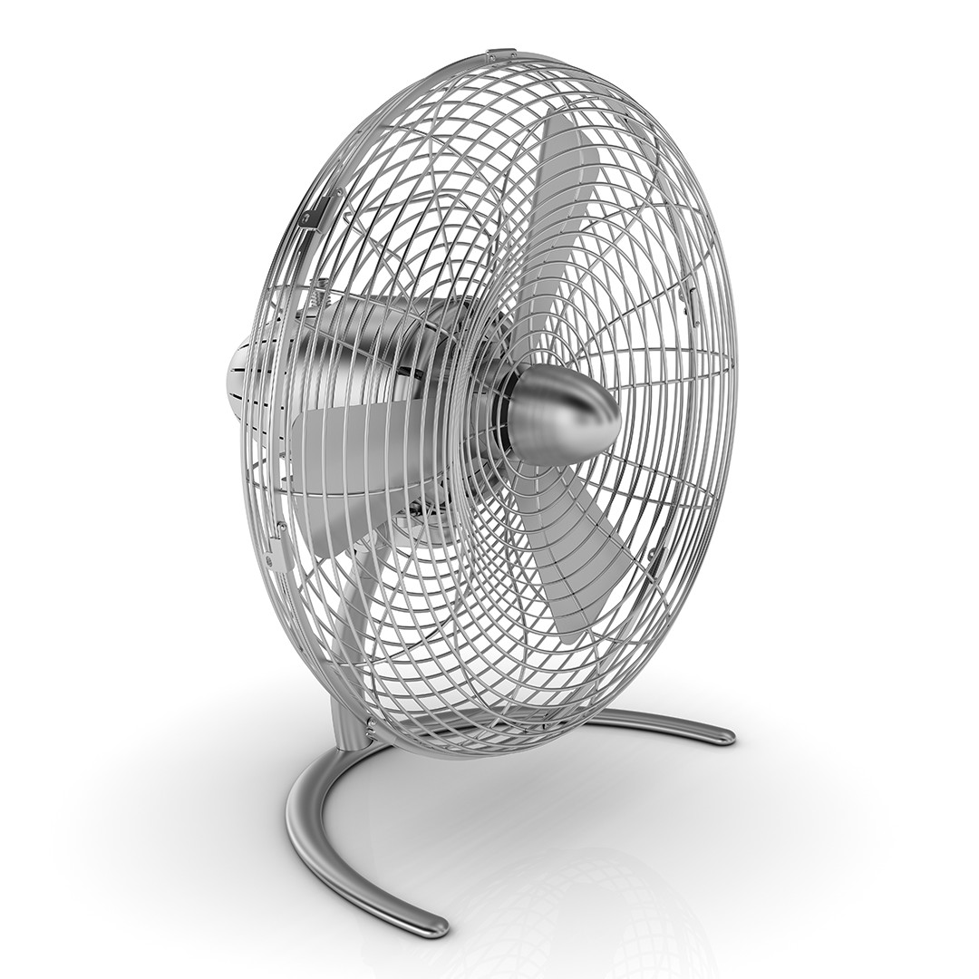 Stadler Form Charly, 56 W, nerūsējošā tērauda - Galda ventilators