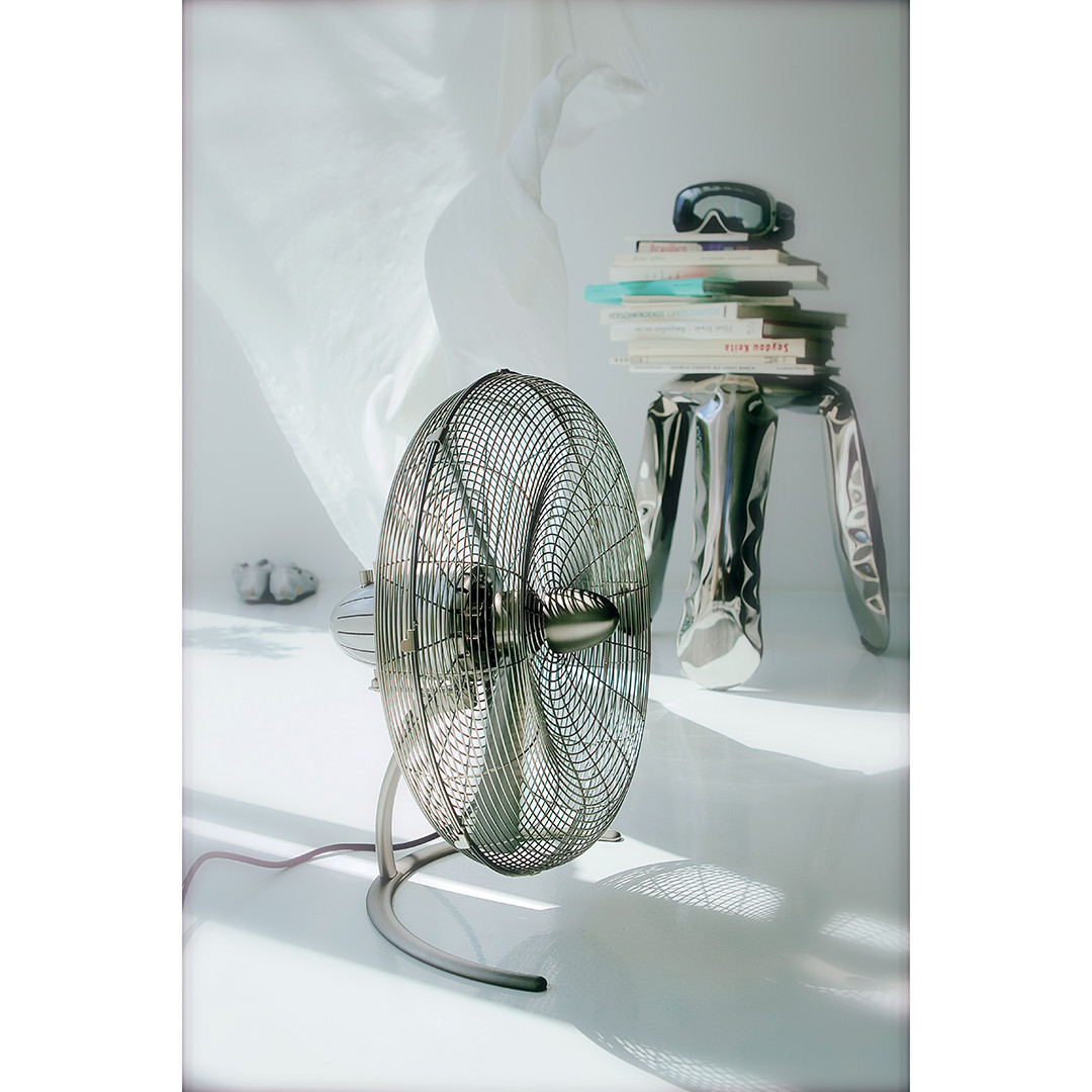 Stadler Form Charly, 56 W, nerūsējošā tērauda - Galda ventilators