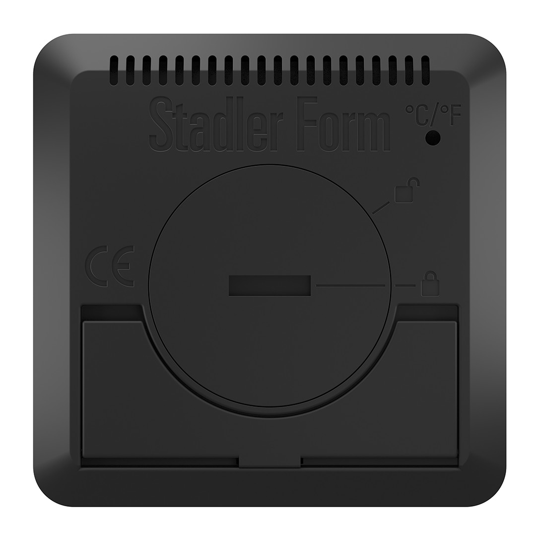 Stadler Form Selina little, черный - Гигрометр