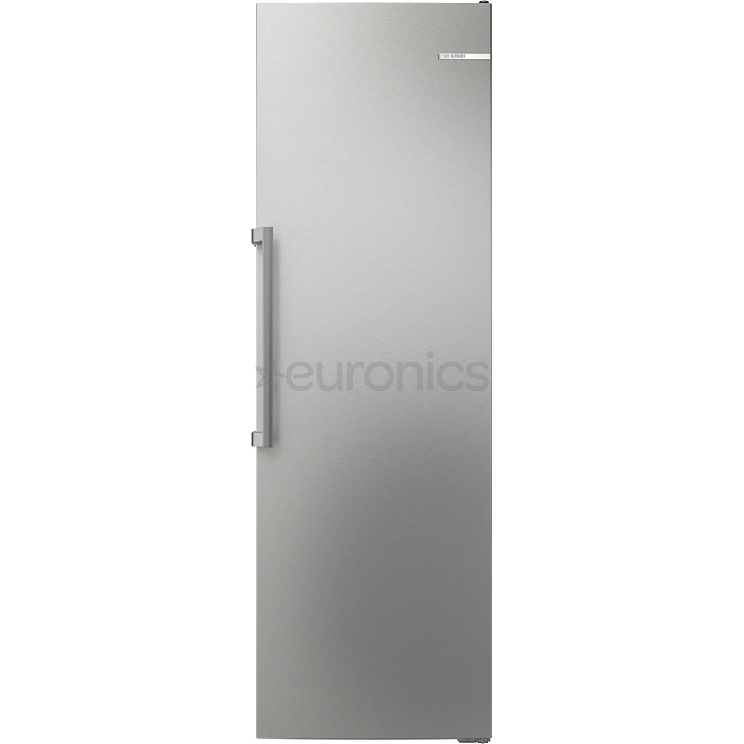 Bosch Series 6, NoFrost, 334 L, height 187 cm, grey - Freezer
