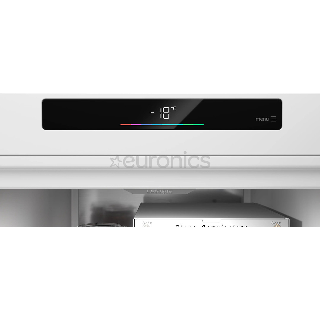Bosch Series 6, NoFrost, 334 L, height 187 cm, grey - Freezer