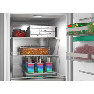 Bosch Series 6, NoFrost, 334 L, height 187 cm, grey - Freezer