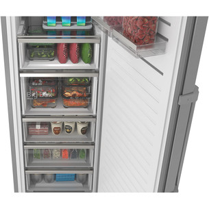 Bosch Series 6, NoFrost, 334 L, height 187 cm, grey - Freezer