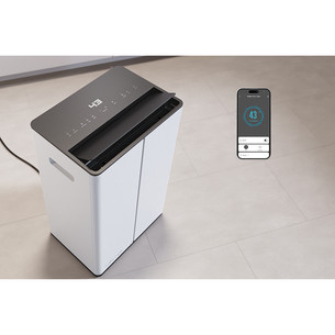 Stadler Form Lukas, 70 m², white - Dehumidifier