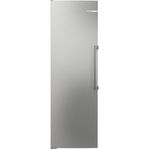 Bosch Series 6, Total No Frost, 402 L, height 187 cm, grey - Cooler KSN36AICM