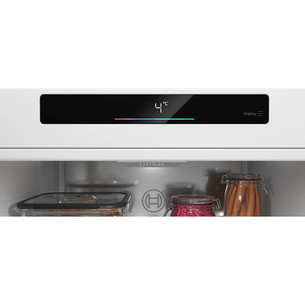 Bosch Series 6, Total No Frost, 402 L, height 187 cm, grey - Cooler