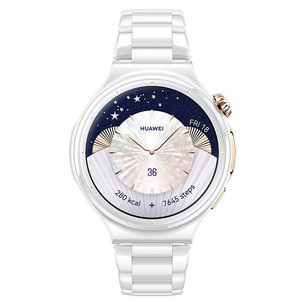 Huawei Watch 6 Pro Ceramic Edition, 43 mm, balta - Viedpulkstenis