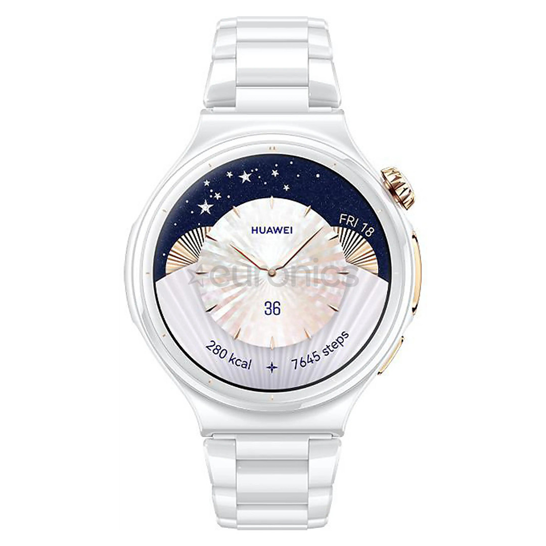 Huawei Watch 6 Pro Ceramic Edition, 43 mm, balta - Viedpulkstenis