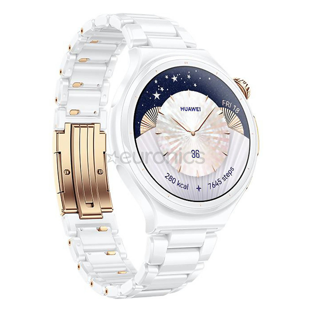 Huawei Watch 6 Pro Ceramic Edition, 43 mm, balta - Viedpulkstenis