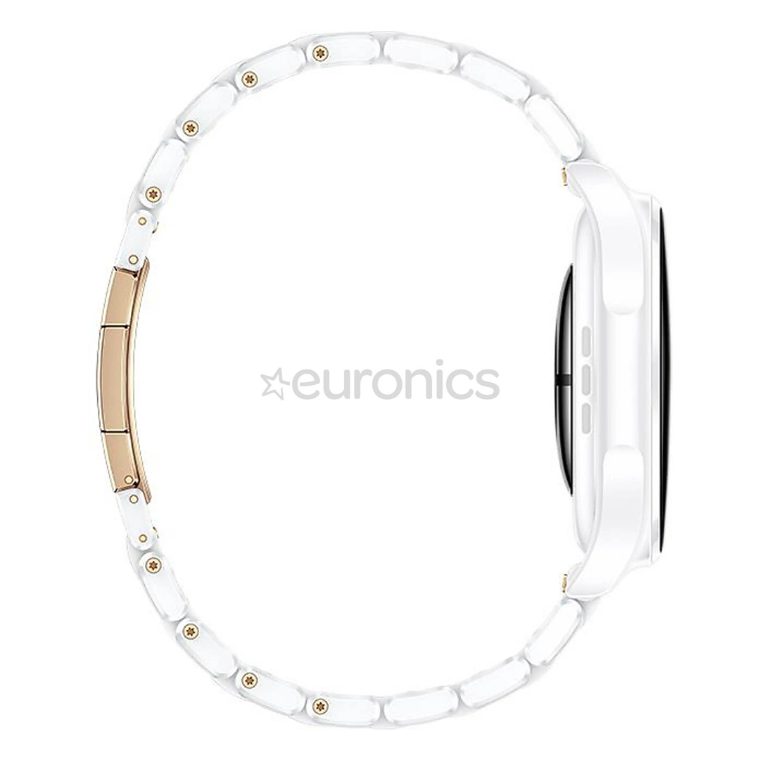 Huawei Watch 6 Pro Ceramic Edition, 43 mm, balta - Viedpulkstenis