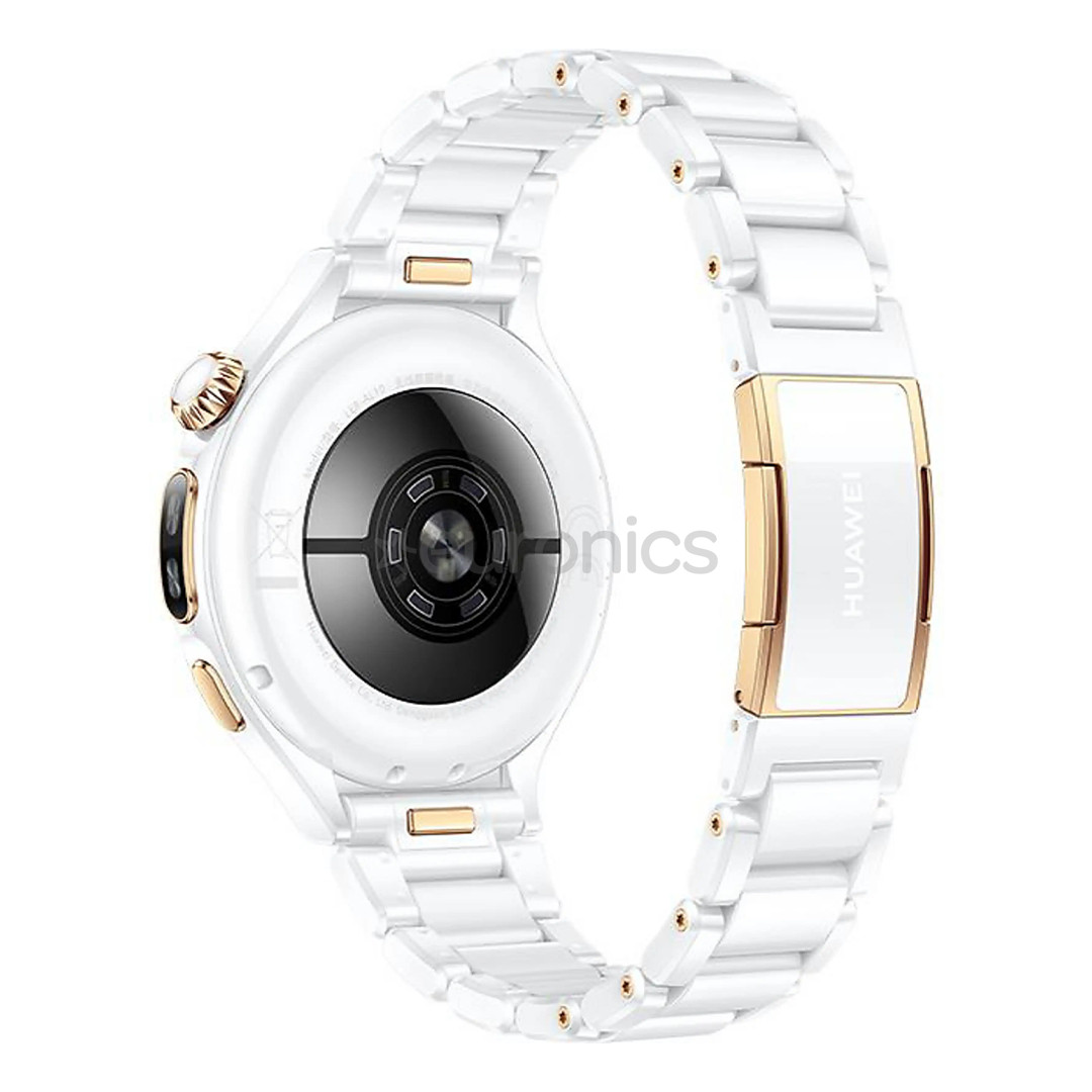 Huawei Watch 6 Pro Ceramic Edition, 43 mm, balta - Viedpulkstenis