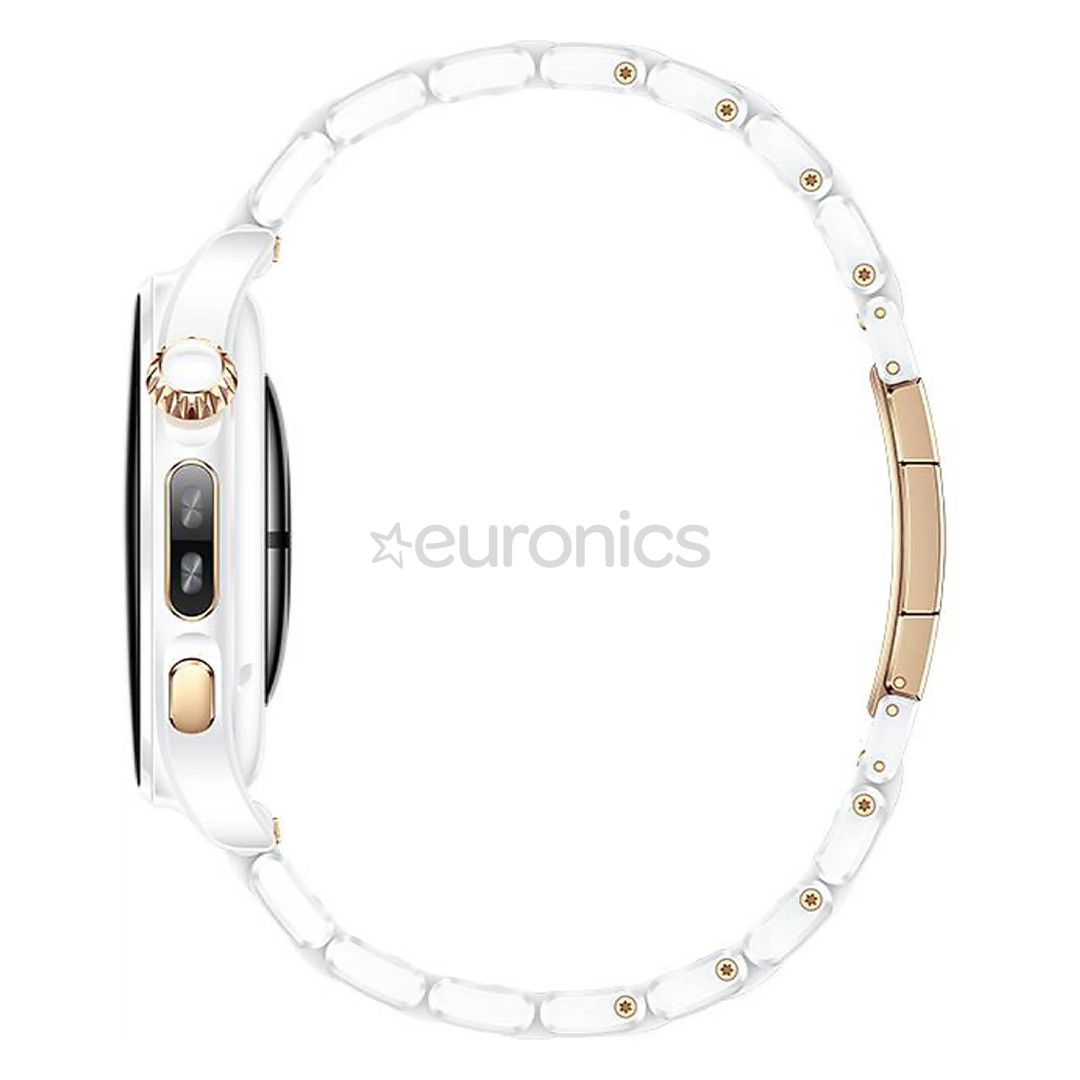 Huawei Watch 6 Pro Ceramic Edition, 43 mm, balta - Viedpulkstenis