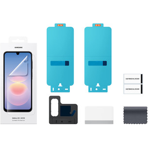 Samsung Screen Protector, Galaxy A18, прозрачный - Защита для экрана