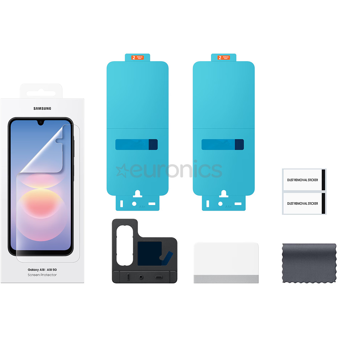 Samsung Screen Protector, Galaxy A18, прозрачный - Защита для экрана