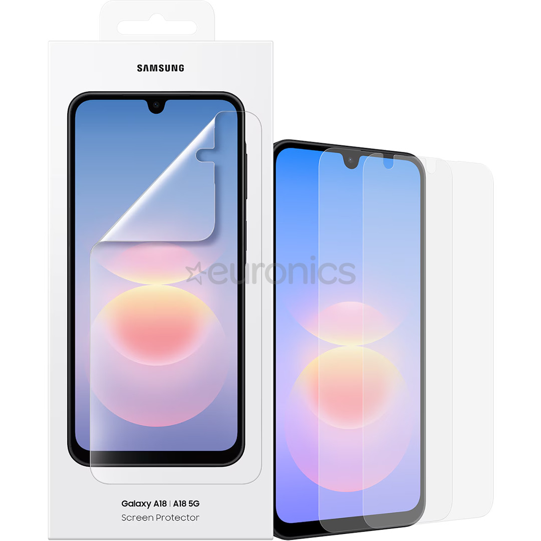 Samsung Screen Protector, Galaxy A18, прозрачный - Защита для экрана