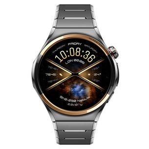 Huawei Watch 6 Pro Space Edition, 46 mm, titanium, melna - Viedpulkstenis