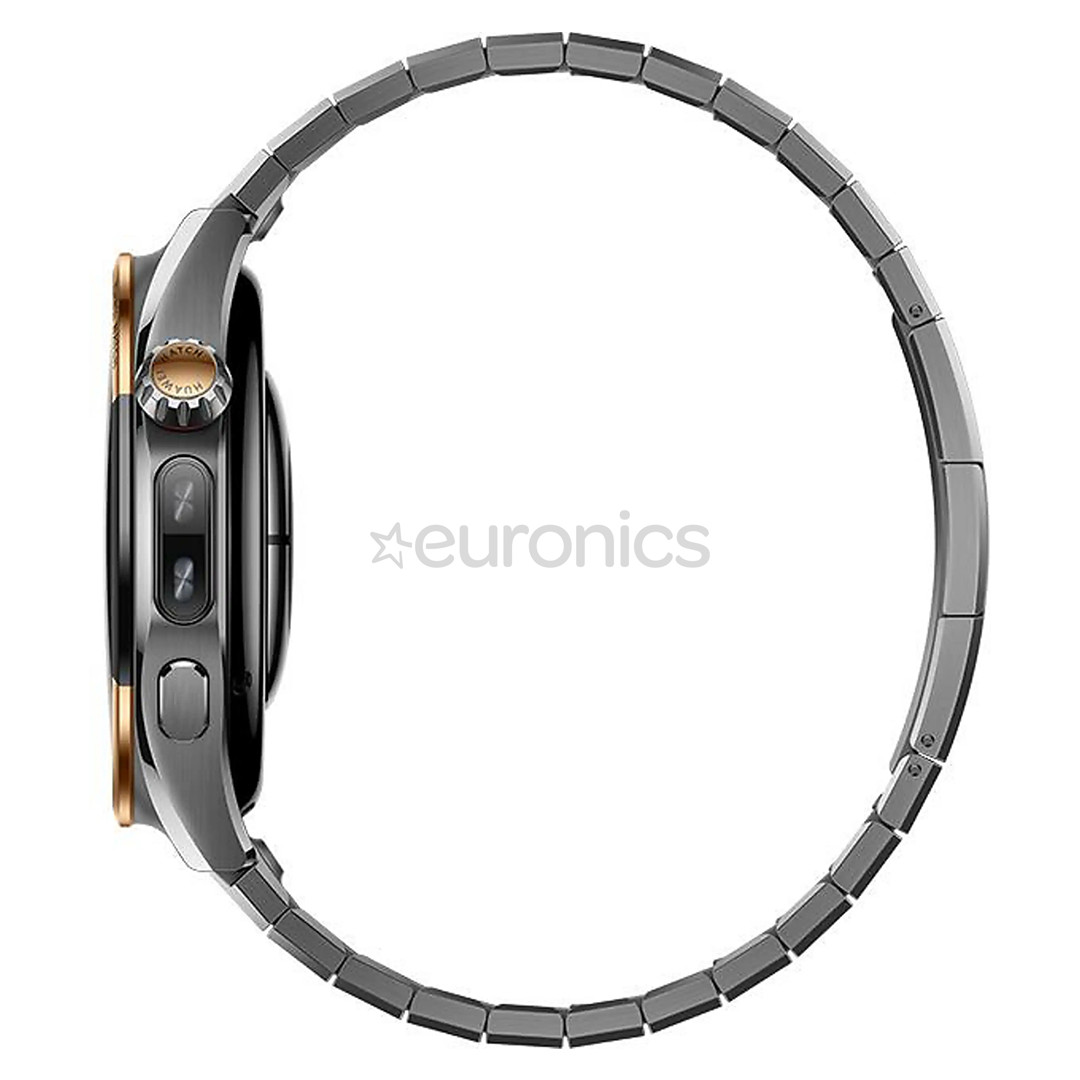 Huawei Watch 6 Pro Space Edition, 46 mm, titanium, melna - Viedpulkstenis