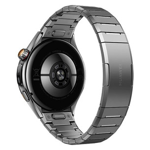 Huawei Watch 6 Pro Space Edition, 46 mm, titanium, melna - Viedpulkstenis