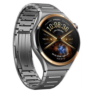 Huawei Watch 6 Pro Space Edition, 46 mm, titanium, melna - Viedpulkstenis