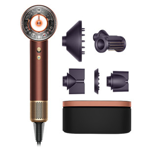 Dyson Supersonic Nural, 1600 Вт, коричневый/фиолетовый - Фен SUPERSONIC.NURAL.PLC