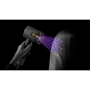 Dyson Supersonic Nural, 1600 Вт, коричневый/фиолетовый - Фен