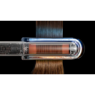 Dyson Corrale CoolShine™, violeta/rozā zelta - Matu taisnotājs