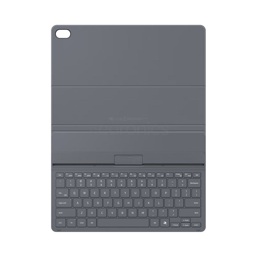 Samsung Book Cover Keyboard Slim, Galaxy Tab S12+, черный - Чехол-клавиатура для планшета