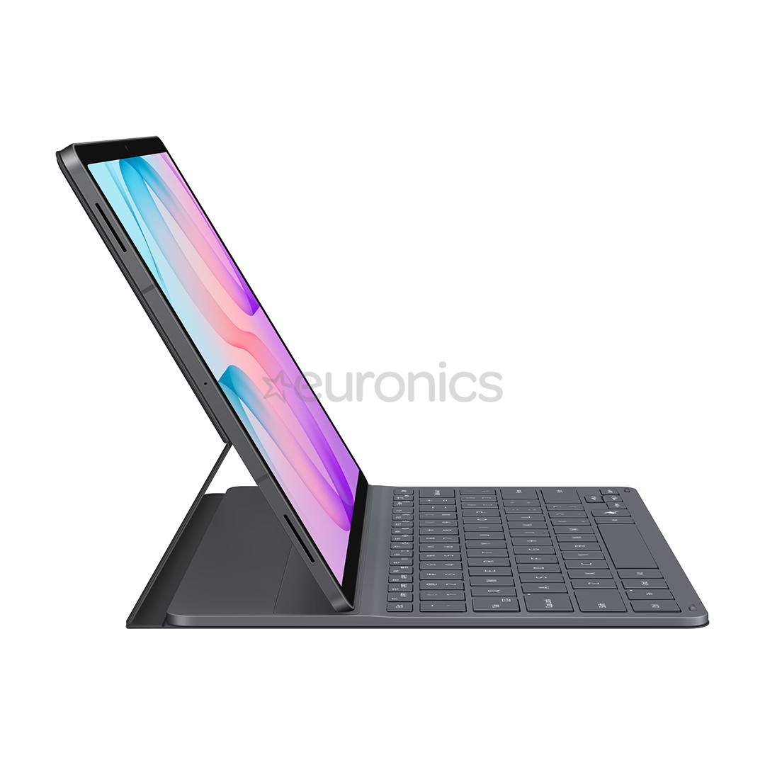 Samsung Book Cover Keyboard Slim, Galaxy Tab S12+, черный - Чехол-клавиатура для планшета