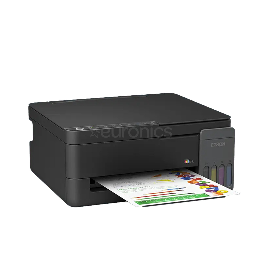 Epson EcoTank L3350, черный - Многофункциональный цветной струйный принтер