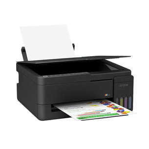 Epson EcoTank L3350, черный - Многофункциональный цветной струйный принтер