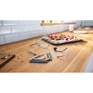Bosch MUM 5, Series 4, 1000 W, balta/bronza - Virtuves kombains