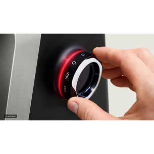 Bosch MultiPower, Series 8, melna/nerūsējošā tērauda - Gaļas maļamā mašīna