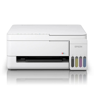 Epson EcoTank L3356, белый - Многофункциональный цветной струйный принтер C11CL62412