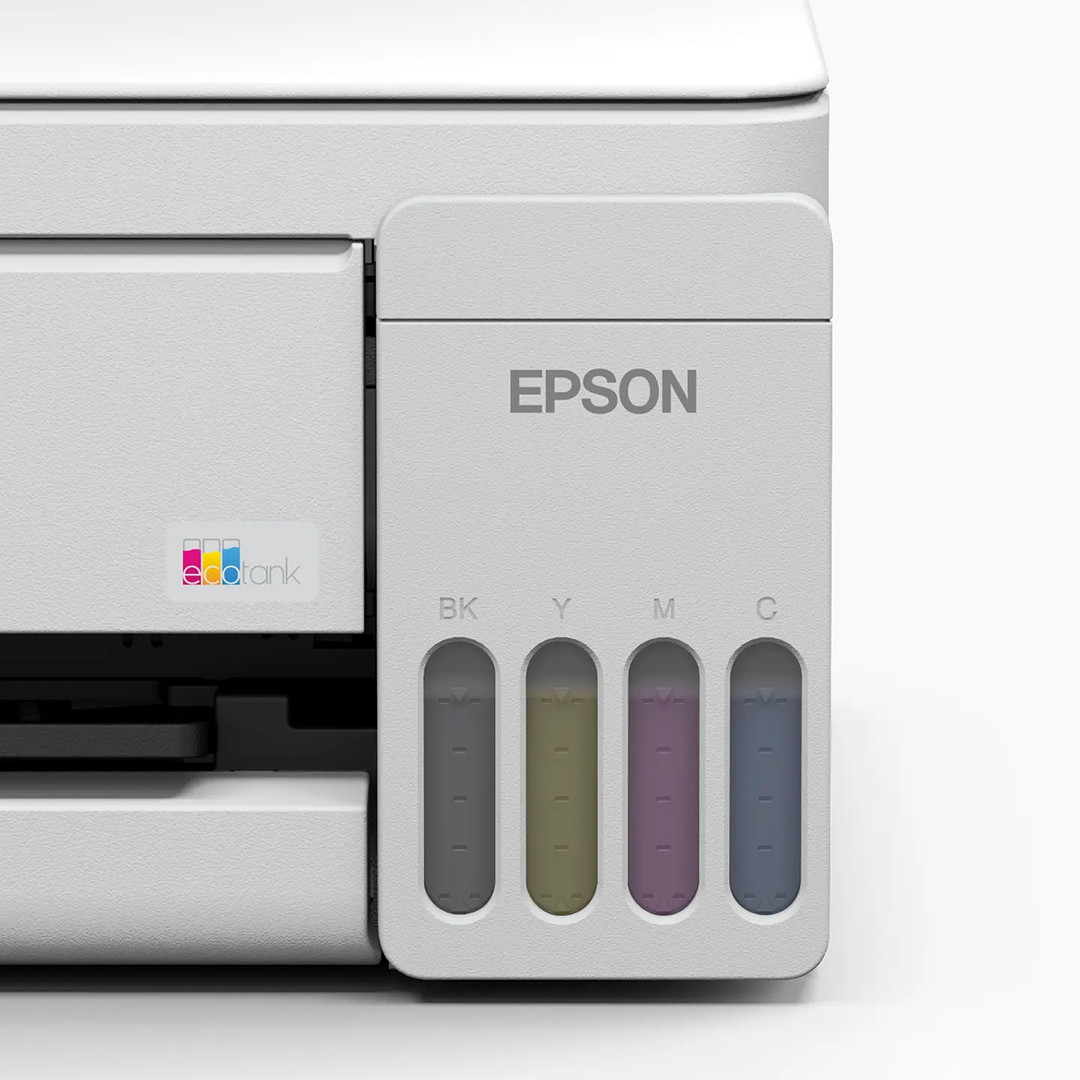 Epson EcoTank L3356, белый - Многофункциональный цветной струйный принтер