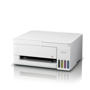 Epson EcoTank L3356, белый - Многофункциональный цветной струйный принтер