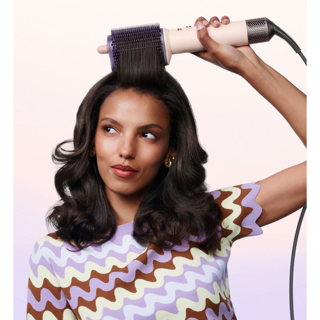Dyson Airsmooth, Ceramic Pink/Rose Gold, розовый/розовое золото – Щетка для укладки волос